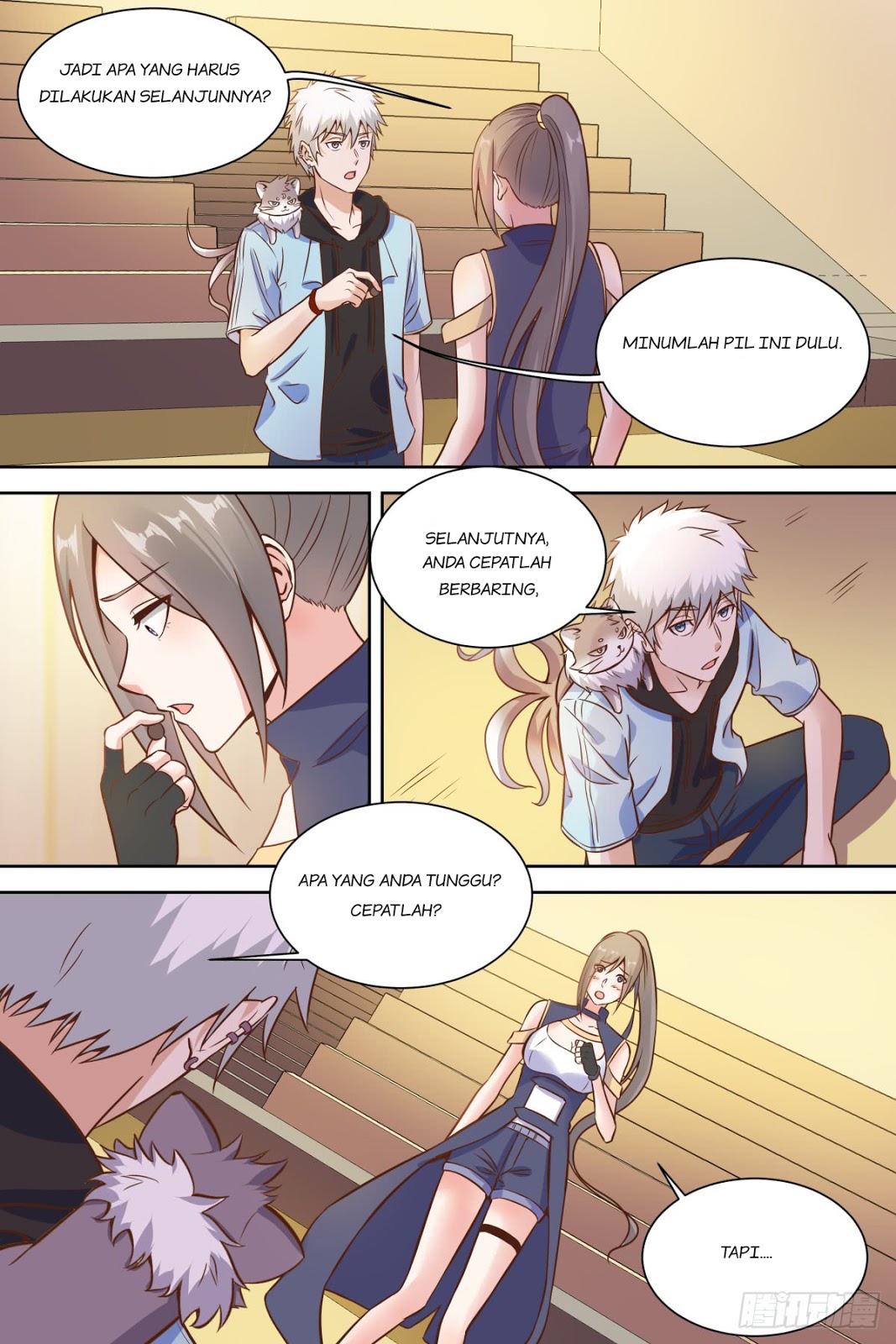 School Martial Art (Valkyrie) chapter 28